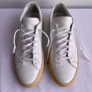 Common Projects Achilles White Low Vintage Sole